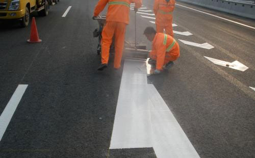 特克斯丙烯酸标线涂料