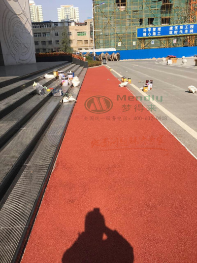 航天五一〇所 特克斯彩色路面