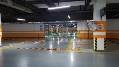 银滩雅苑 特克斯环氧自流平地坪