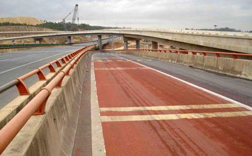 特克斯轻载防滑路面粘结材料