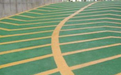 特克斯止滑车道材料