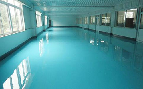 特克斯水性杂化聚氨酯地坪涂料