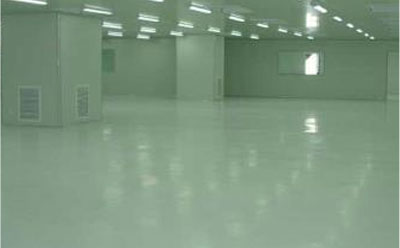 特克斯流展型环氧地坪中涂