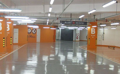 特克斯特克斯环氧地坪漆施工前地面处理的具体步骤