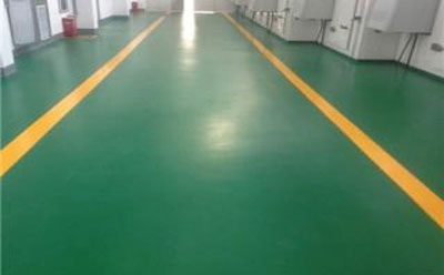 工厂车间特克斯特克斯环氧地坪施工需要注意什么