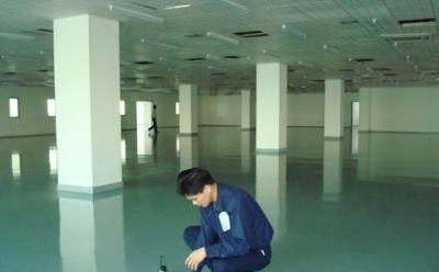 如何检测环氧地坪厚度和特克斯环氧地坪用量