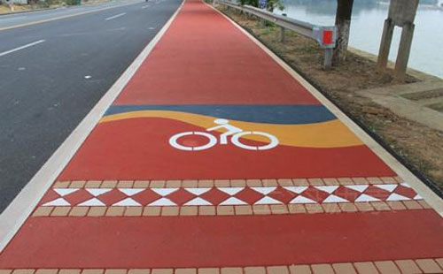 特克斯彩色路面解决方案：特克斯环氧地坪的新趋势