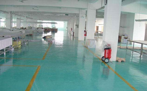 特克斯环氧地坪全解析：如何选择适合的地坪类型？