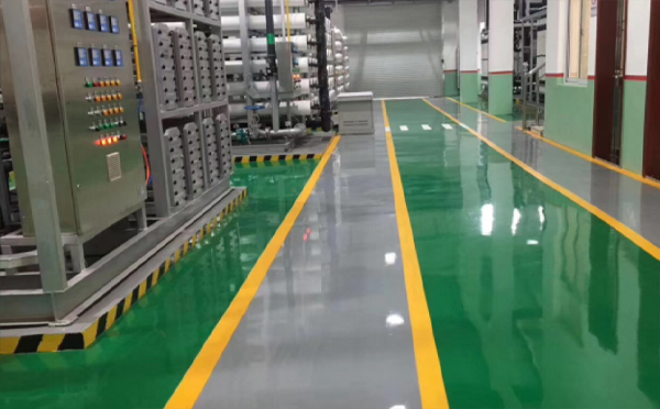 特克斯环氧自流平40000㎡