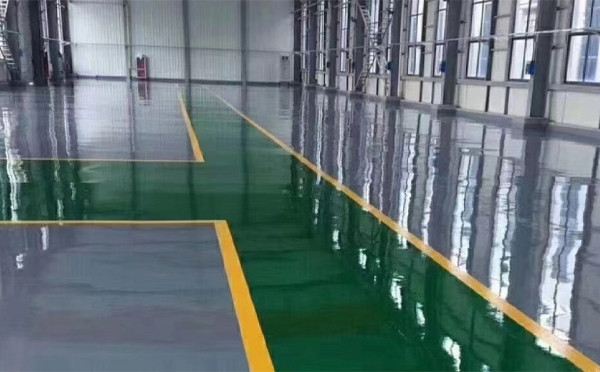 防止特克斯环氧地坪失光：长效光泽维护全解析