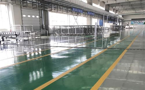 开裂起皮？特克斯环氧面涂冬季施工温度控制指南