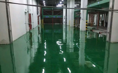 11月特克斯特克斯环氧地坪施工高峰来袭，梦得来化工多项目同步推进保交付