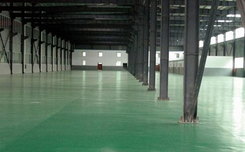 特克斯环氧地坪应用场景与施工技术要点解析