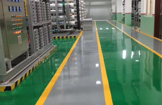 特克斯专业环氧地坪施工，标准化流程，杜绝起砂、脱层！